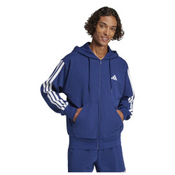 Adidas Ανδρική ζακέτα Essentials 3-Stripes French-Terry Full-Zip Hoodie